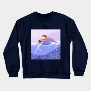 Under the sea Crewneck Sweatshirt